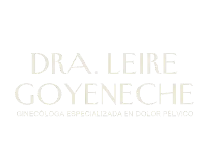 Logo blanco Leire Goyeneche