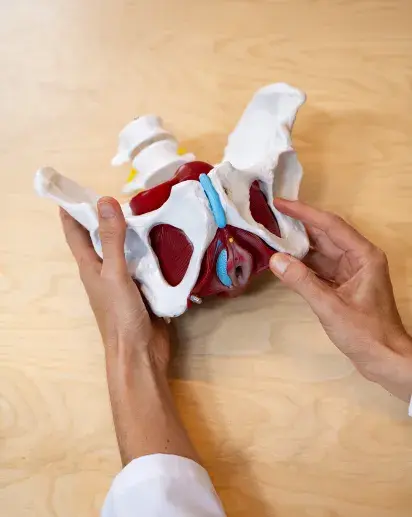 Nola diagnostikatzen da pelbis-zoruaren sindrome miofasziala?