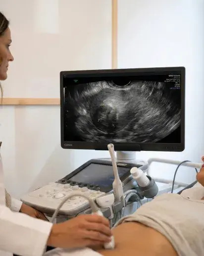 Nola diagnostikatzen da umetoki miomatosoa?