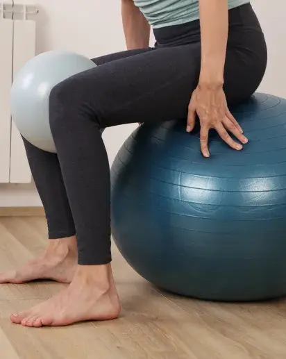 Pelbis-zoruaren fisioterapiarekin koordinatzea